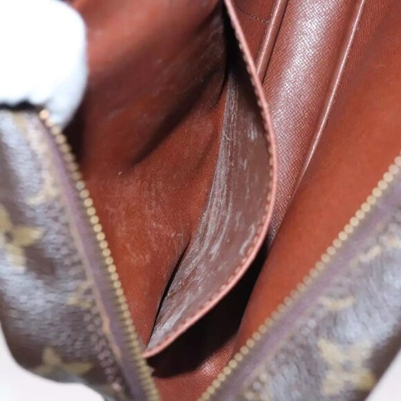 LOUIS VUITTON Monogram Compiegne 28 Clutch Bag M51845 LV Auth ep6924 - Picture 11 of 15